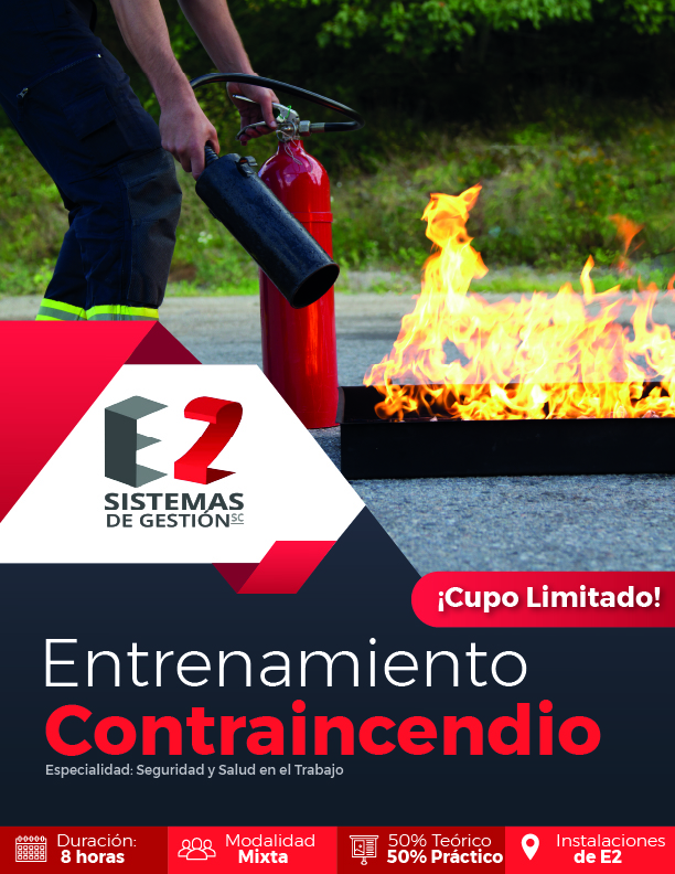 Ficha Entrenamiento Contra Incendio